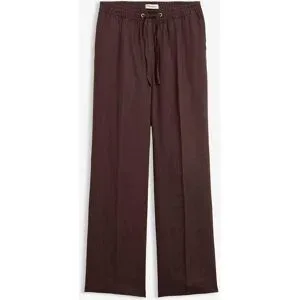 bonprix Schlupfhose  aus reinem Leinenbraun 52Damen