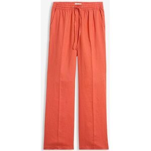 bonprix Schlupfhose  aus reinem Leinenrot 48Damen