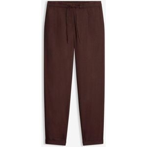 bonprix Leinenhose aus einem Leinen-Mixbraun 42Damen