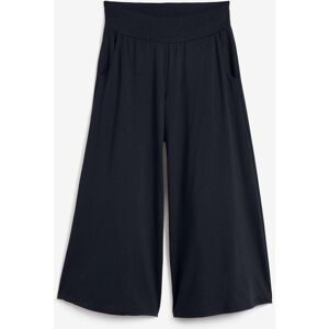 bonprix Culotte mit breitem Komfortbund, lockere Passform, extraweite Beine