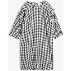 bonprix Tunika-Kleid aus reiner Baumwolleschwarz 42Damen