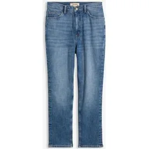 bonprix Slim-Fit-Jeans High Waist croppedblau 42Damen
