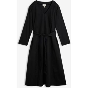 bonprix A-Linien Kleid aus Baumwolleschwarz 50Damen