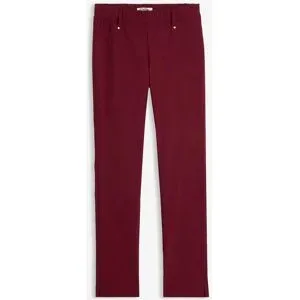 bonprix Stretch-Hose aus elastischem Bengalinrot 52Damen
