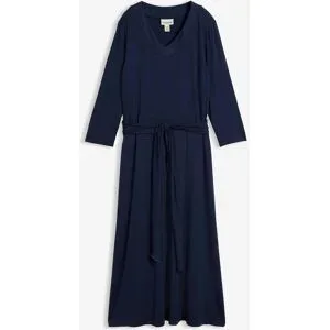 bonprix Viskose Jerseykleidblau 44Damen