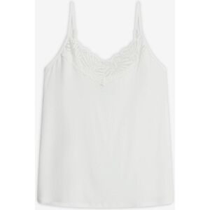 bonprix Spaghettiträger-Topweiß 36Damen