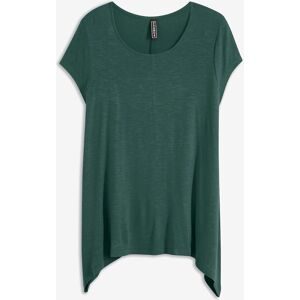 bonprix Shirt aus elastischem Viskose-Mixgrün 44Damen