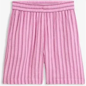 bonprix Schlupf-Shorts aus softem Musselinrosa 54Damen