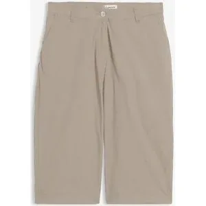 bonprix Long-Bermuda mit elastischem Bundbeige 44Damen