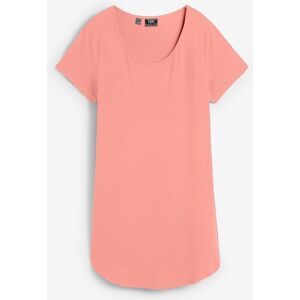 bonprix Longshirt aus softer Viskoserosa 56Damen