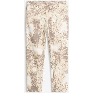 bonprix 7/8-Hose Slim Fit Passform, 7/8-Länge, Five-Pocket-Design, mit Gürtelschlaufen
