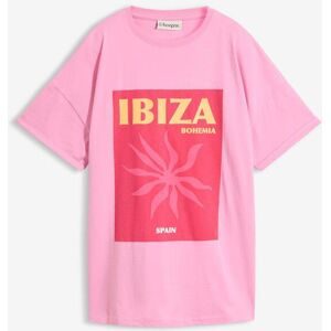 bonprix Oversize-Shirt aus reiner Bio-Baumwollepink 36Damen