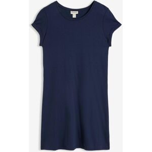bonprix Shirtkleid für warme Tage, aus reiner Baumwolle, taillierte Passform
