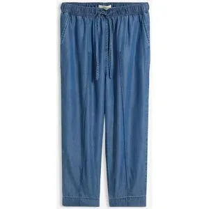 bonprix Karottenhose aus Lyocell, 7/8-Längeblau 42Damen