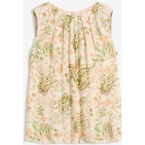 bonprix Top mit Paisley Designbeige 40Damen