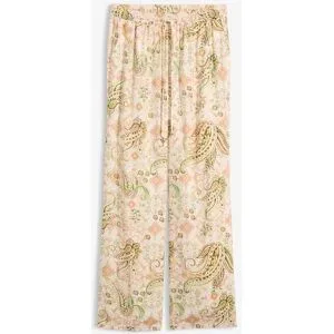 bonprix Schlupfhose mit Paisley Designbeige 36Damen