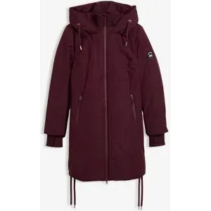 bonprix Wasserabweisender Steppmantelrot 38Damen