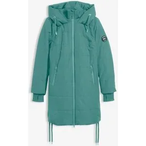 bonprix Wasserabweisender Steppmantelgrün 48Damen