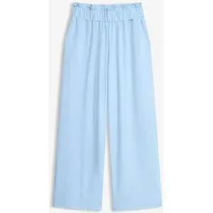 bonprix High-Waist Jersey-Hoseblau 40Damen