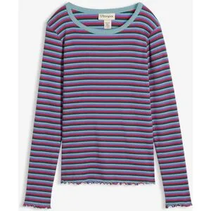 bonprix Rippshirt aus Bio-Baumwollepetrol 48Damen