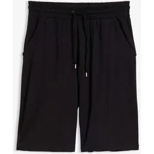 bonprix Jersey-Bermudaschwarz 36Damen