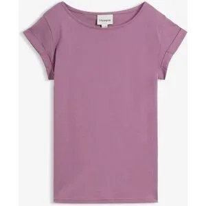 bonprix T-Shirt aus reiner Baumwollelila 36Damen