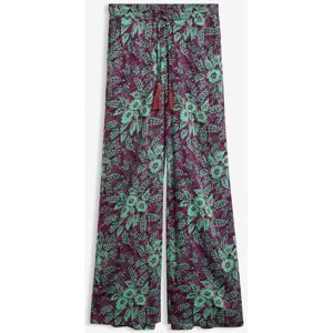 bonprix Palazzo-Hose aus fließender Viskoselila 42Damen