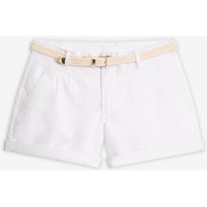 bonprix Shorts aus Baumwolleweiß 36Damen