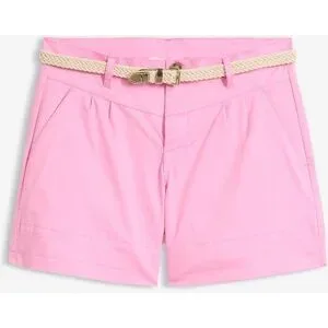 bonprix Shorts aus Baumwollerosa 36Damen