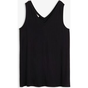 bonprix Longtop A-Linie, V-Ausschnitt, aus Viskose und Elasthan