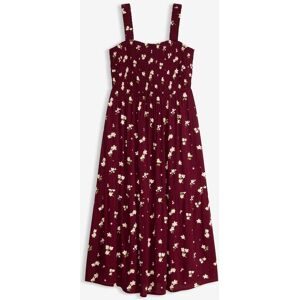 bonprix Midikleid aus Viskoserot 54Damen