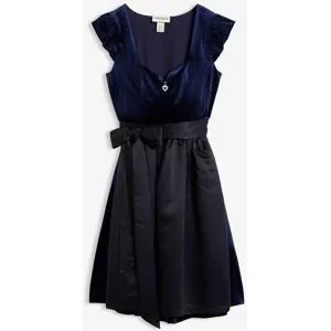 bonprix Dirndl und Schürze (2-tlg.Set)blau 44Damen