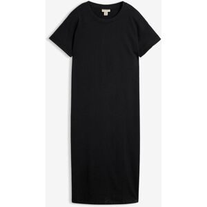 bonprix Jerseykleid aus reiner Bio-Baumwolleschwarz 40Damen
