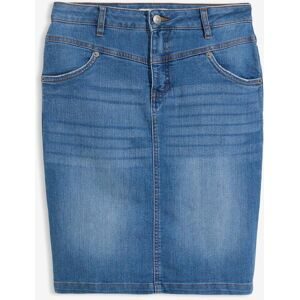 bonprix Stretch-Jeansrockblau 38Damen