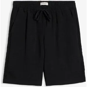 bonprix Schlupf Bermuda aus Viskose-Mixschwarz 38Damen