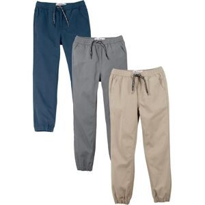 Jungen Hose mit Bündchen (3er-Pack)