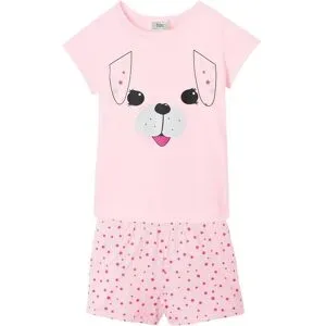 bonprix Shorty aus reiner Baumwolle (2-tlg. Set)rosa 116Mädchen