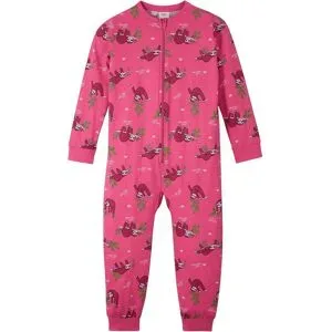 bonprix Schlafoverrall aus reiner Bio-Baumwollepink 128Mädchen