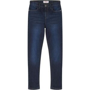 bonprix Thermojeans mit Jerseyfutter Mid Waistblau 152Mädchen