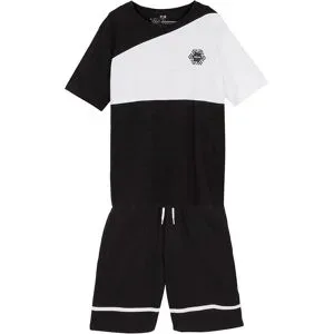 bonprix T-Shirt Set, 2er, aus reiner Baumwolle, Regular Fit, Kurzarm-Design