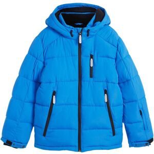 bonprix warm gefütterte Winter-Steppjacke mit Kapuzeblau 152Knaben
