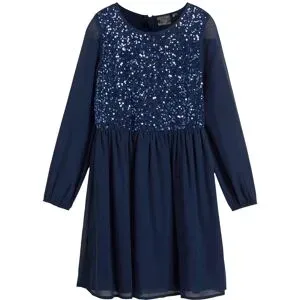 bonprix Chiffonkleidblau 158Mädchen