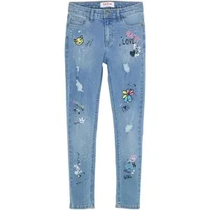 bonprix Skinny-Jeans Mid Waistblau 176Mädchen