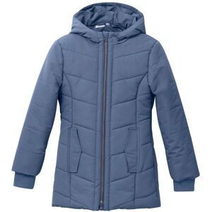 bonprix Winterparka mit Kapuze, wasserabweisendblau 128Mädchen