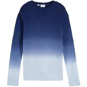 bonprix Pullover mit Farbverlaufblau 152Knaben
