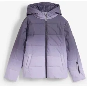 bonprix wasserdichte Funktionsjacke mit Kapuzelila 128Mädchen