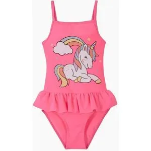 bonprix Mädchen Badeanzugpink 104Mädchen