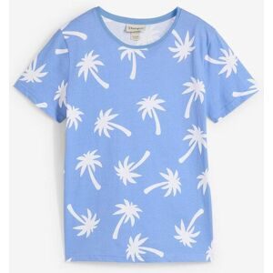bonprix T-Shirt aus Bio Baumwolleblau 128Knaben