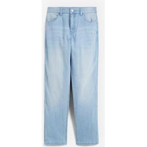 bonprix Loose-Fit Stretch-Jeans mit verstellbarem Bund, Straightblau 170Knaben