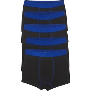 bonprix Boxershorts mit weicher Baumwolle (5er-Pack)schwarz 176Knaben